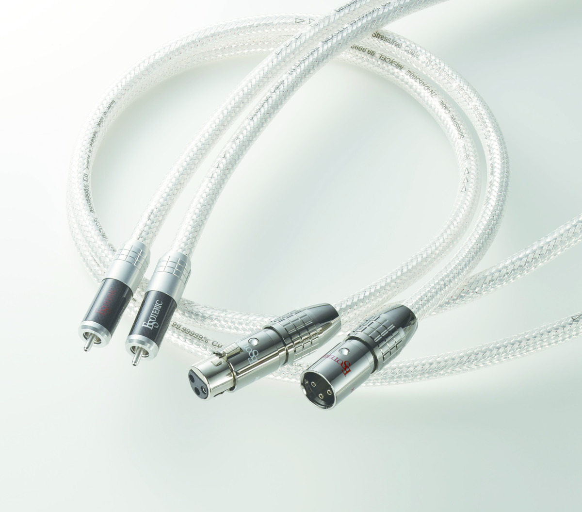 Esoteric 7N-DA6300III XLR 1.0Mx2 XLR-Kabel