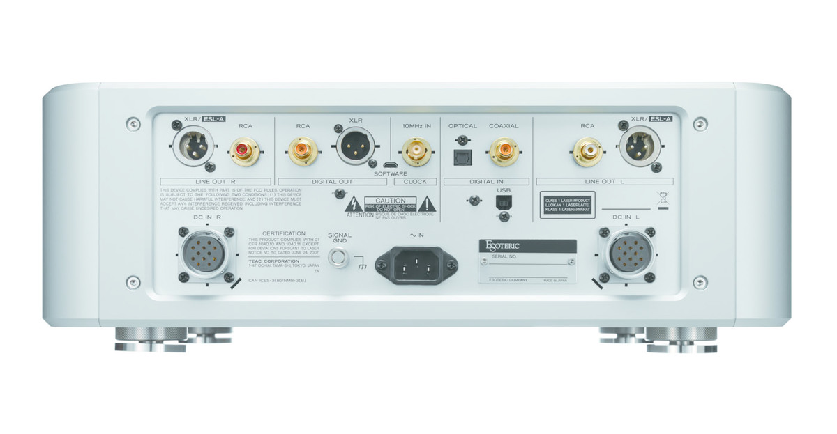 Esoteric GRANDIOSO K1X SE SACD/CD-Player (Angebot Neuware) – Bild 5