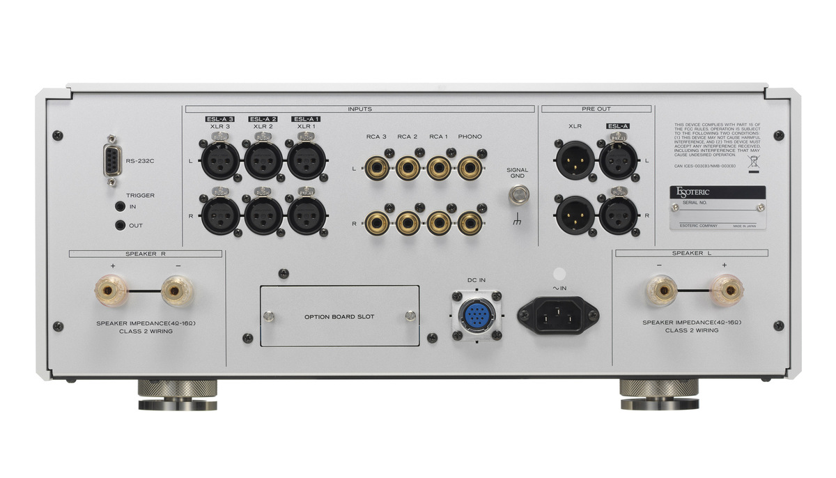 Esoteric F-01 Vollverstärker (Angebot Neuware) – Bild 3
