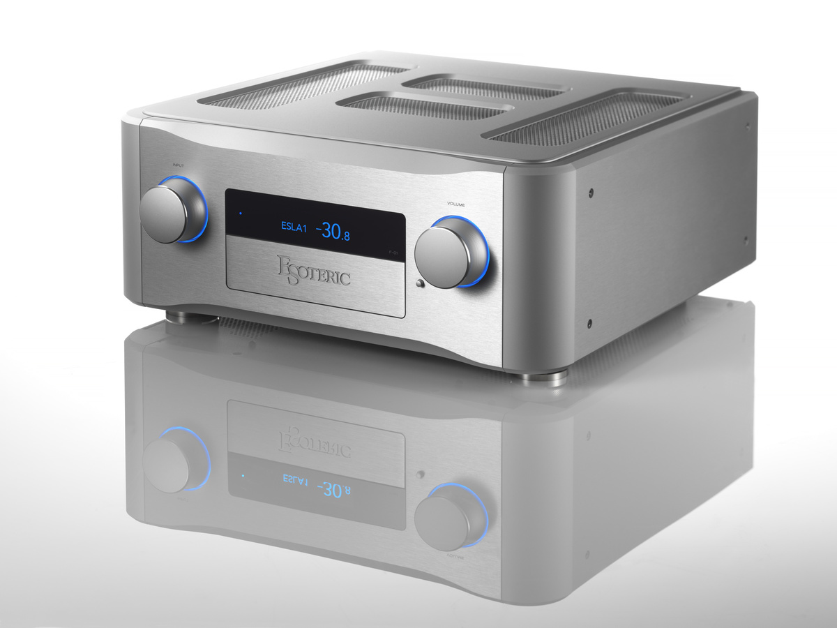 Esoteric F-01 Vollverstärker (Angebot Neuware) – Bild 4