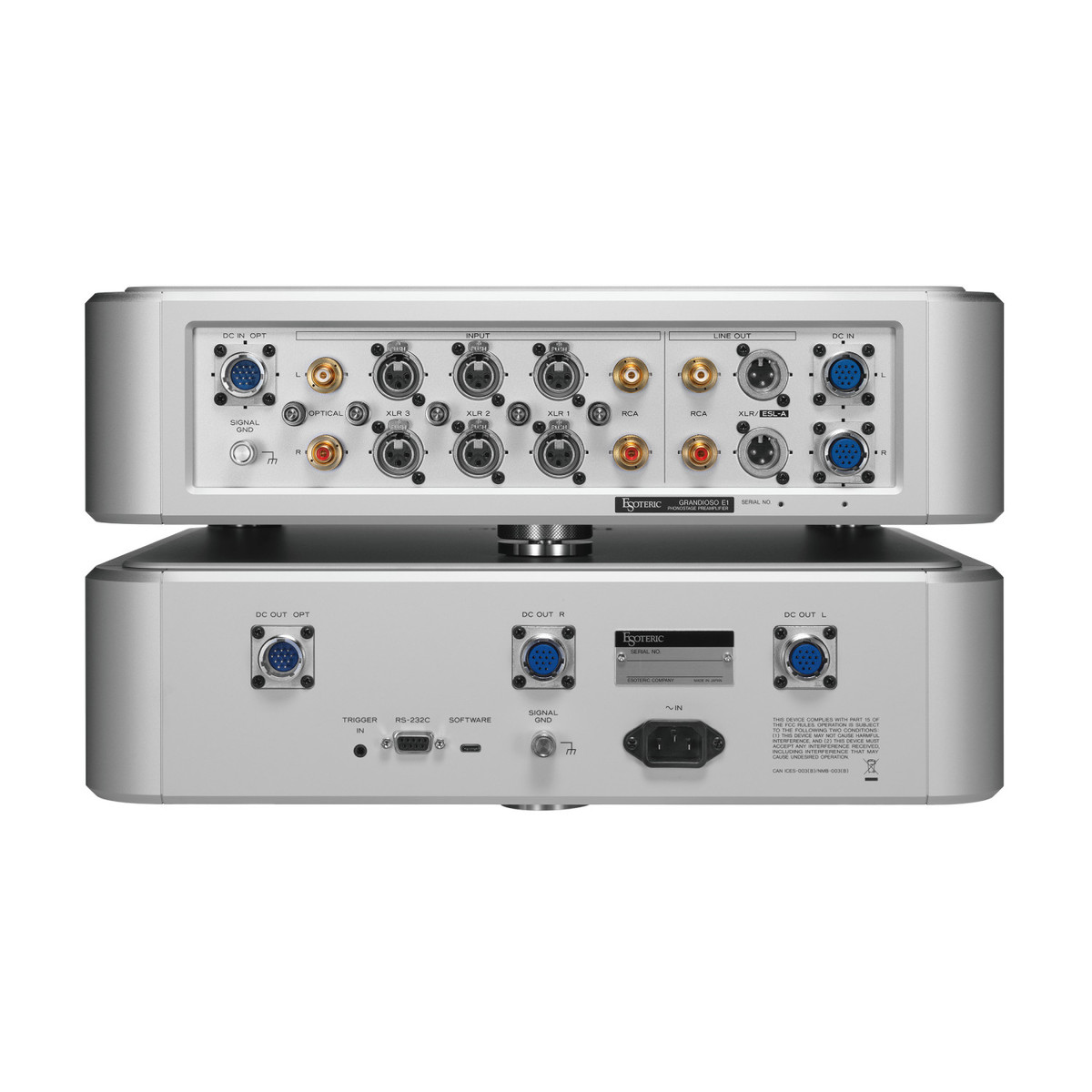 Esoteric GRANDIOSO E1 Phonovorverstärker (Angebot Neuware) – Bild 5