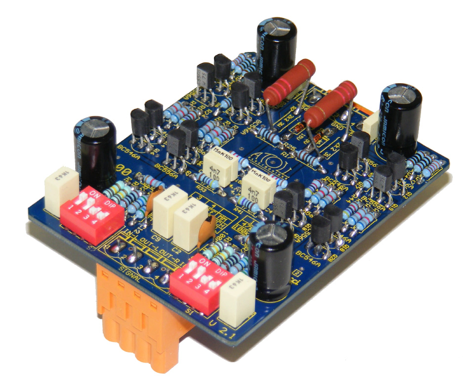 ATOLL P100 Phono MM/MC