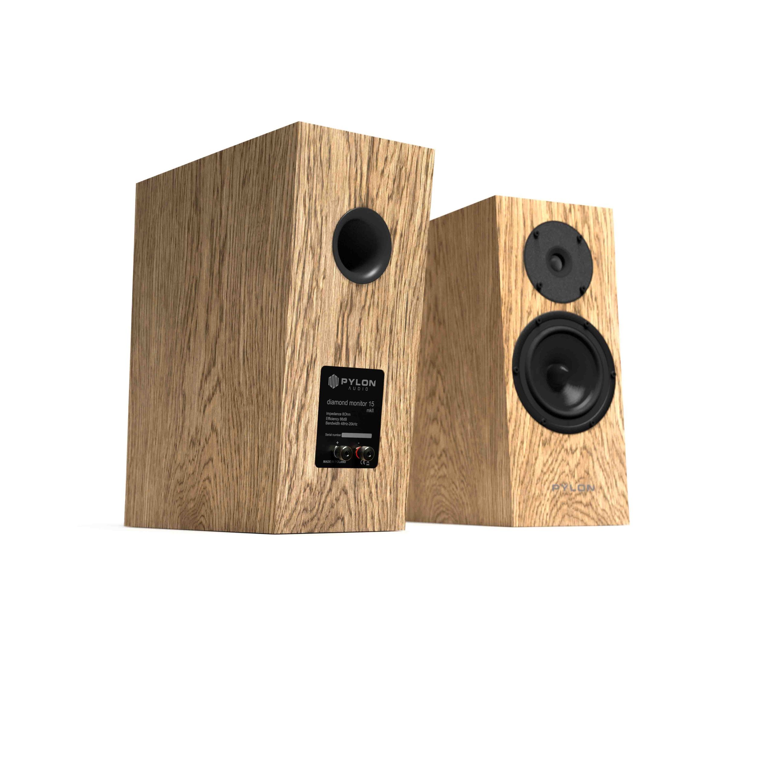 Pylon Audio Diamond 15 MKII Regallautsprecher – Bild 4