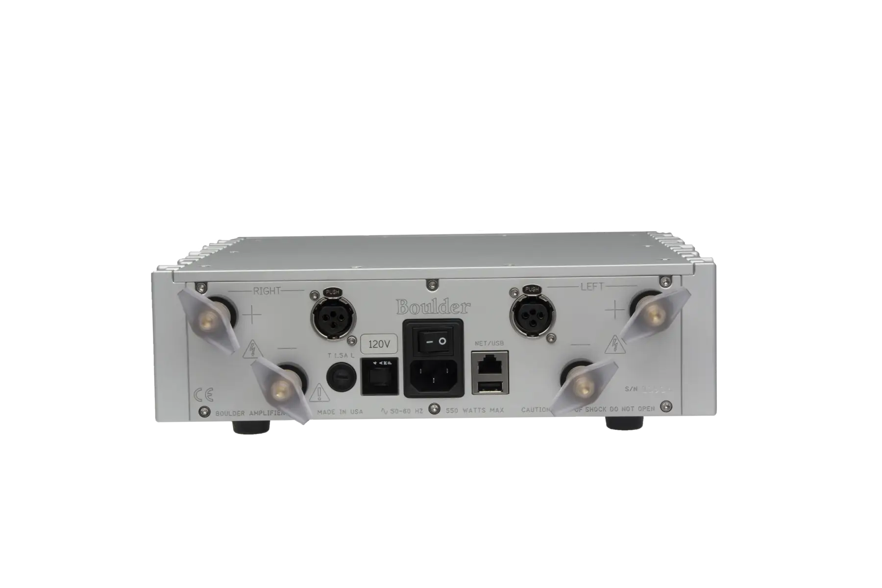 Boulder 861 Stereo-Endstufe – Bild 3
