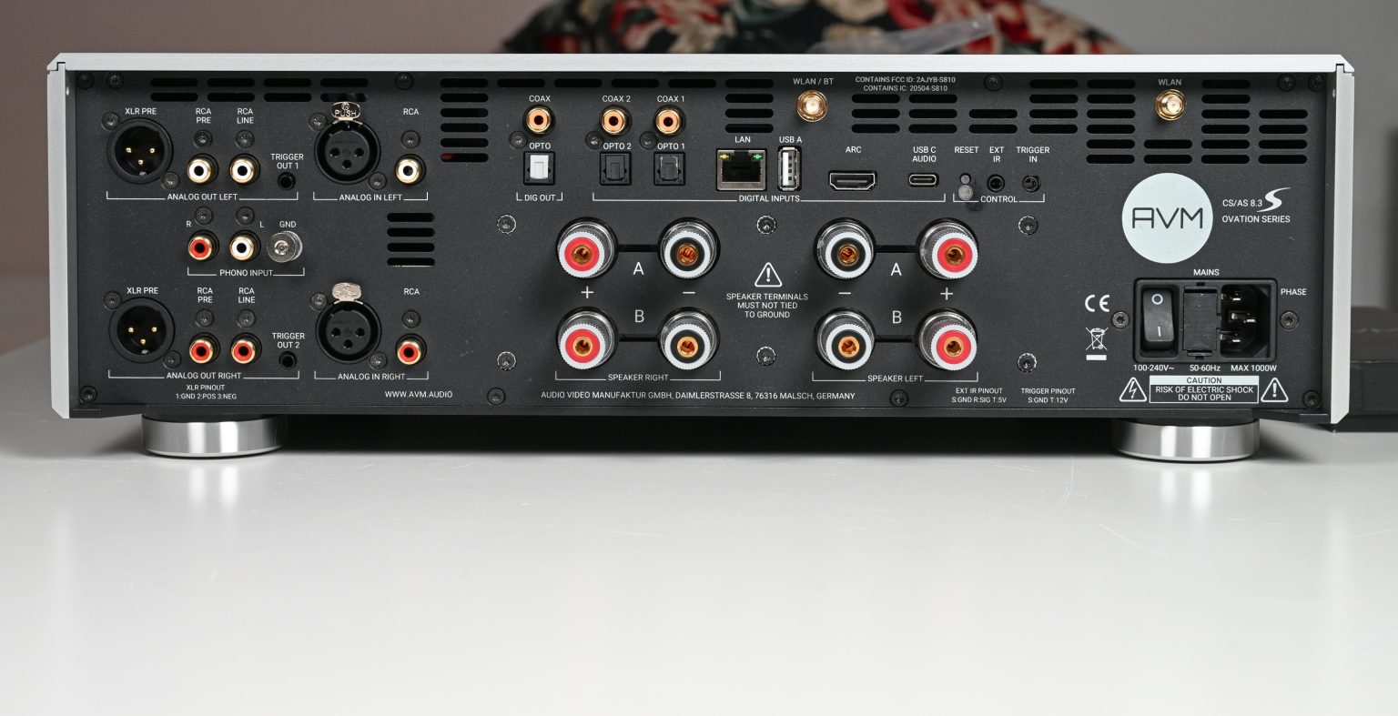AVM CS 8.3 S Ovation Line – All-in-One-HiFi – Bild 10