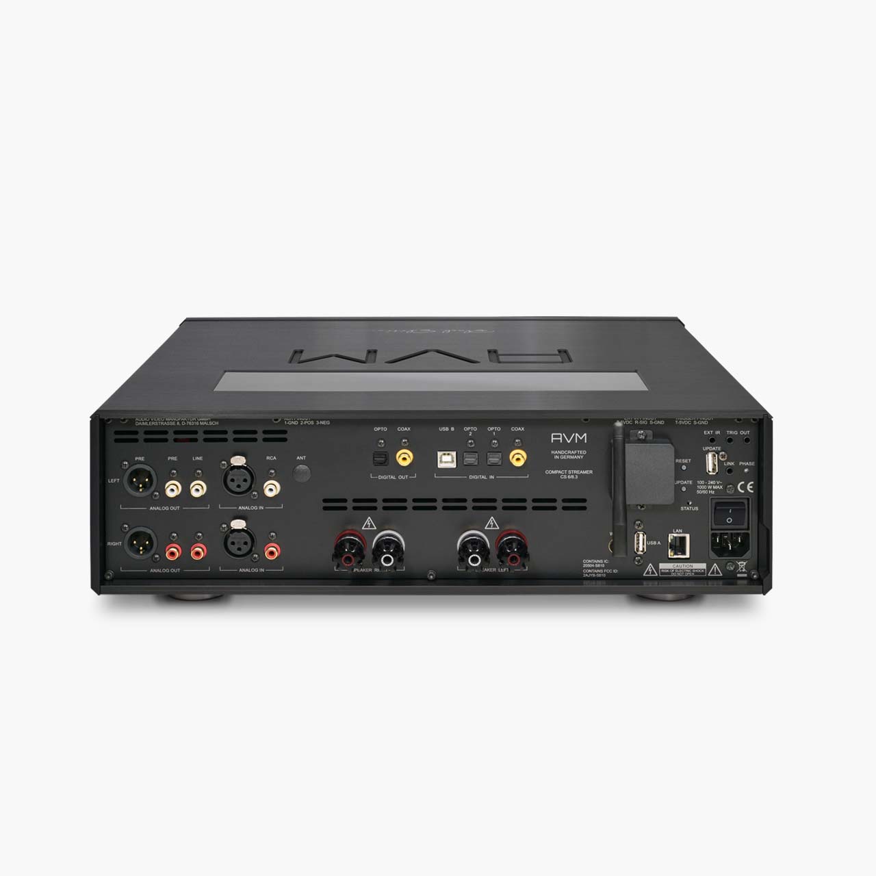 AVM CS 8.3 S Ovation Line – All-in-One-HiFi – Bild 8