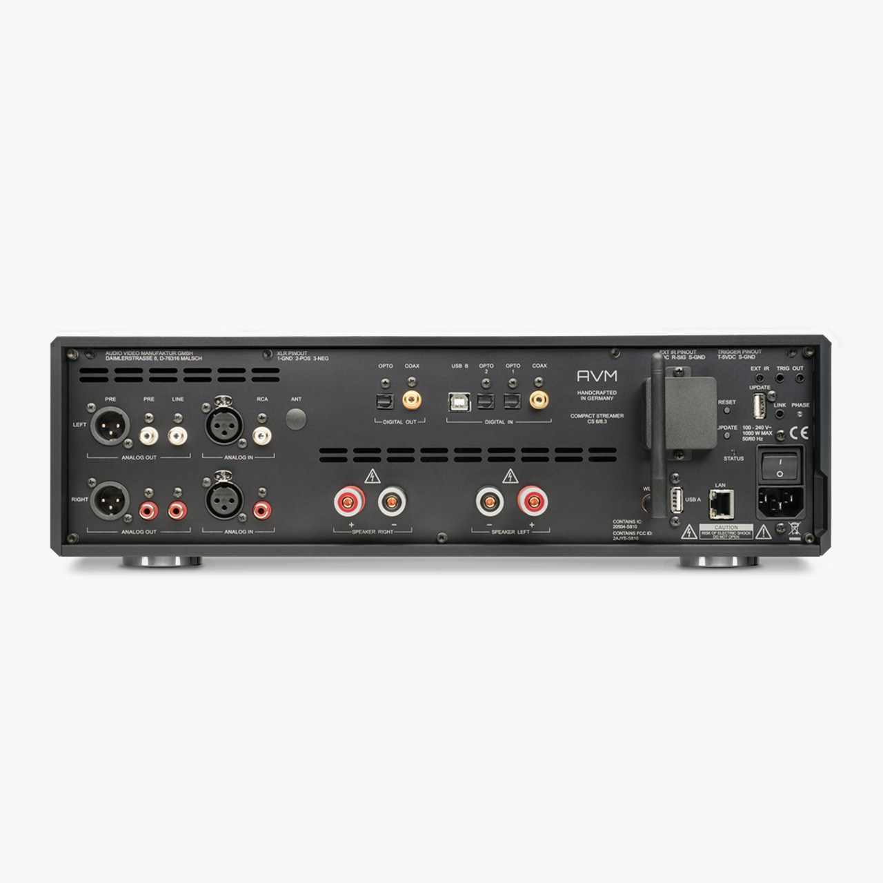 AVM CS 8.3 S Ovation Line – All-in-One-HiFi – Bild 9