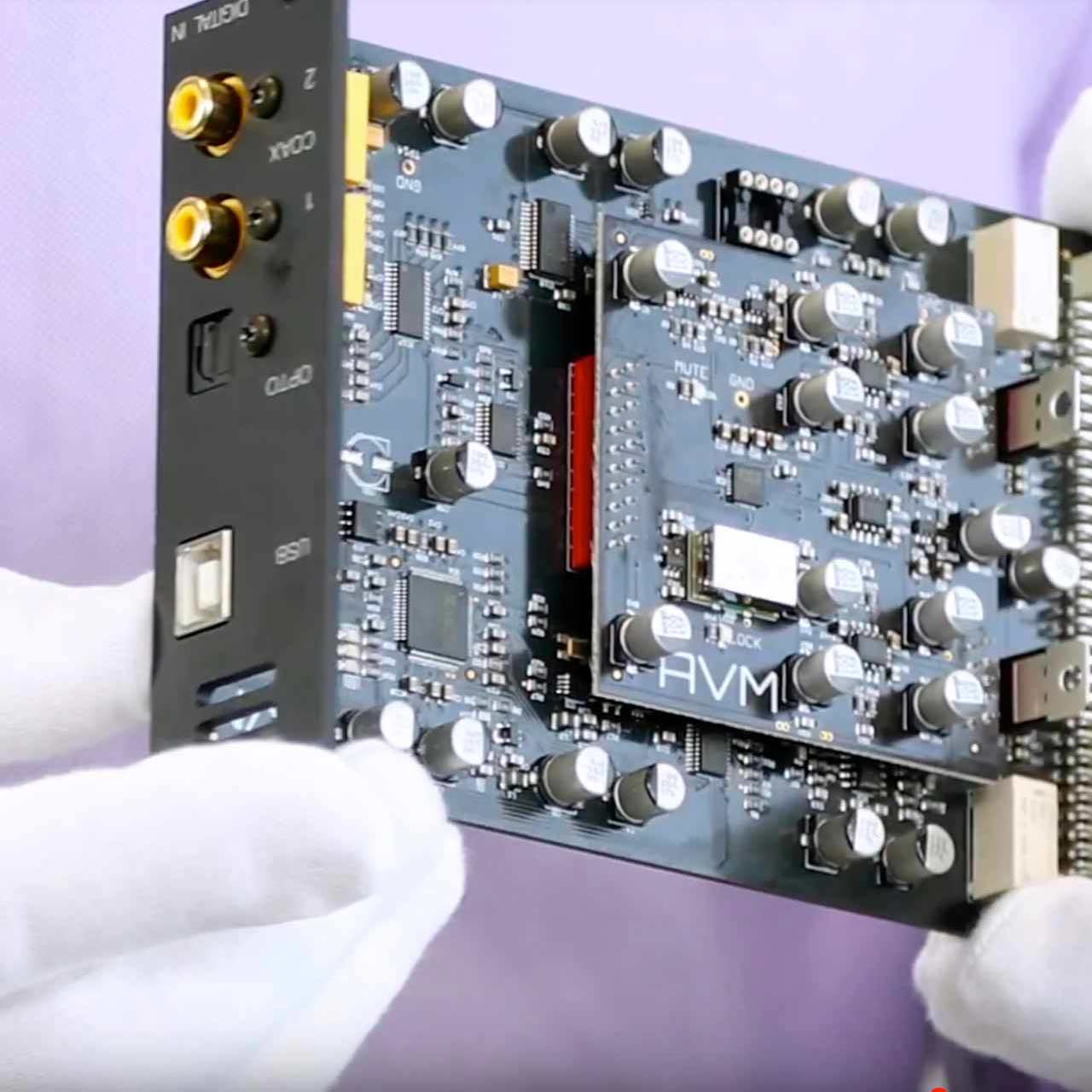 AVM OVATION PA 8.3 Digital Expansion Modul