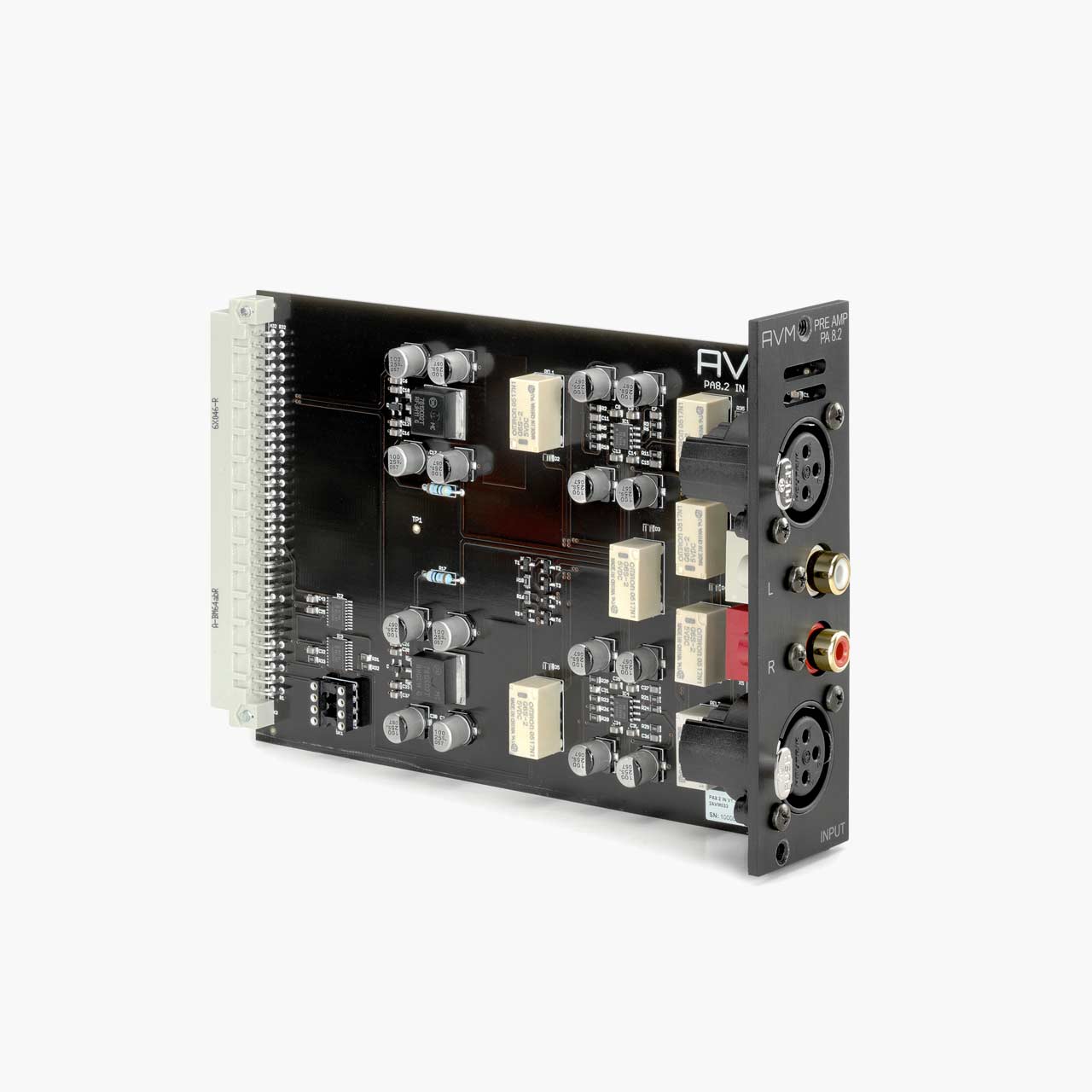 AVM OVATION PA 8.3 Line IN Modul