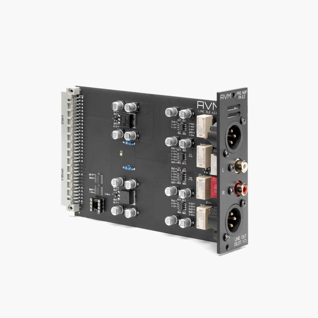 AVM OVATION PA 8.3 Line Out Modul