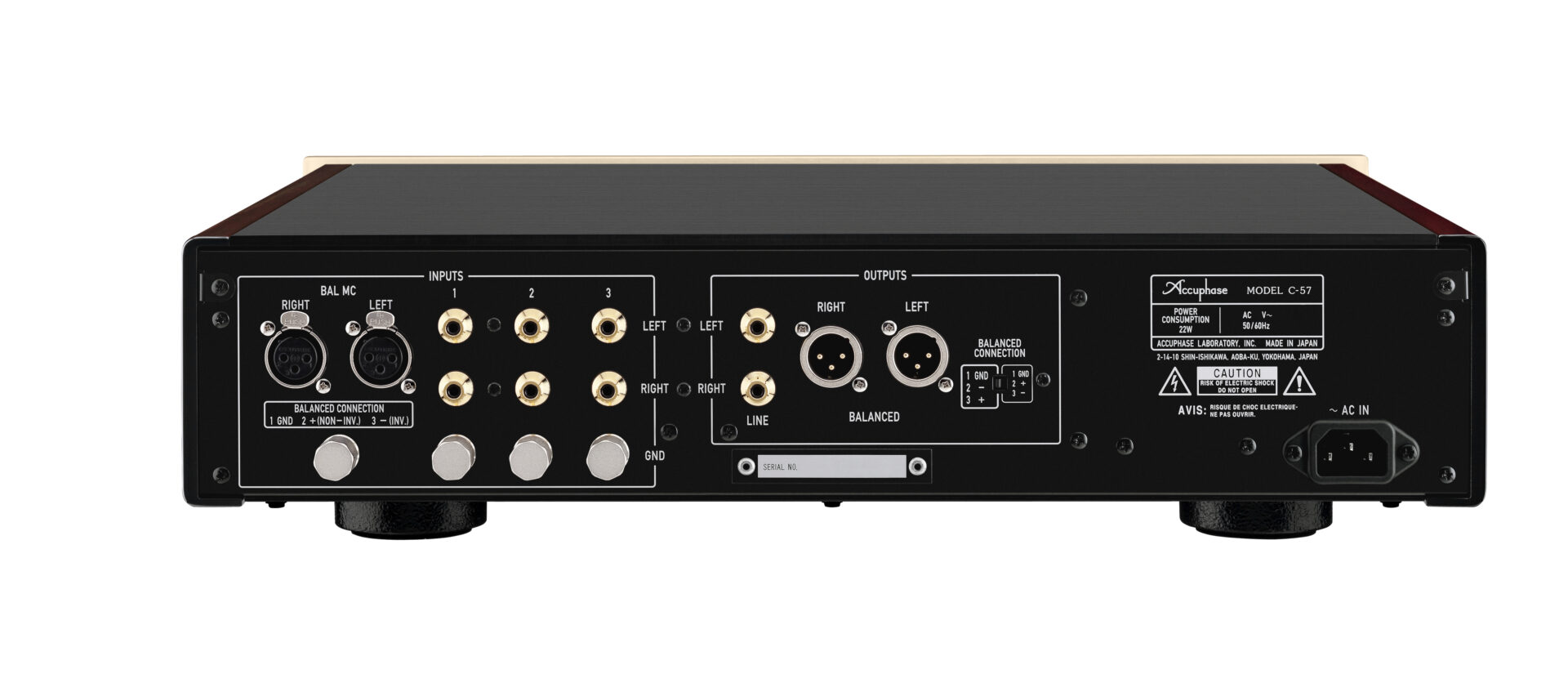 Accuphase C-57 – Phono-Vorverstärker – Bild 2