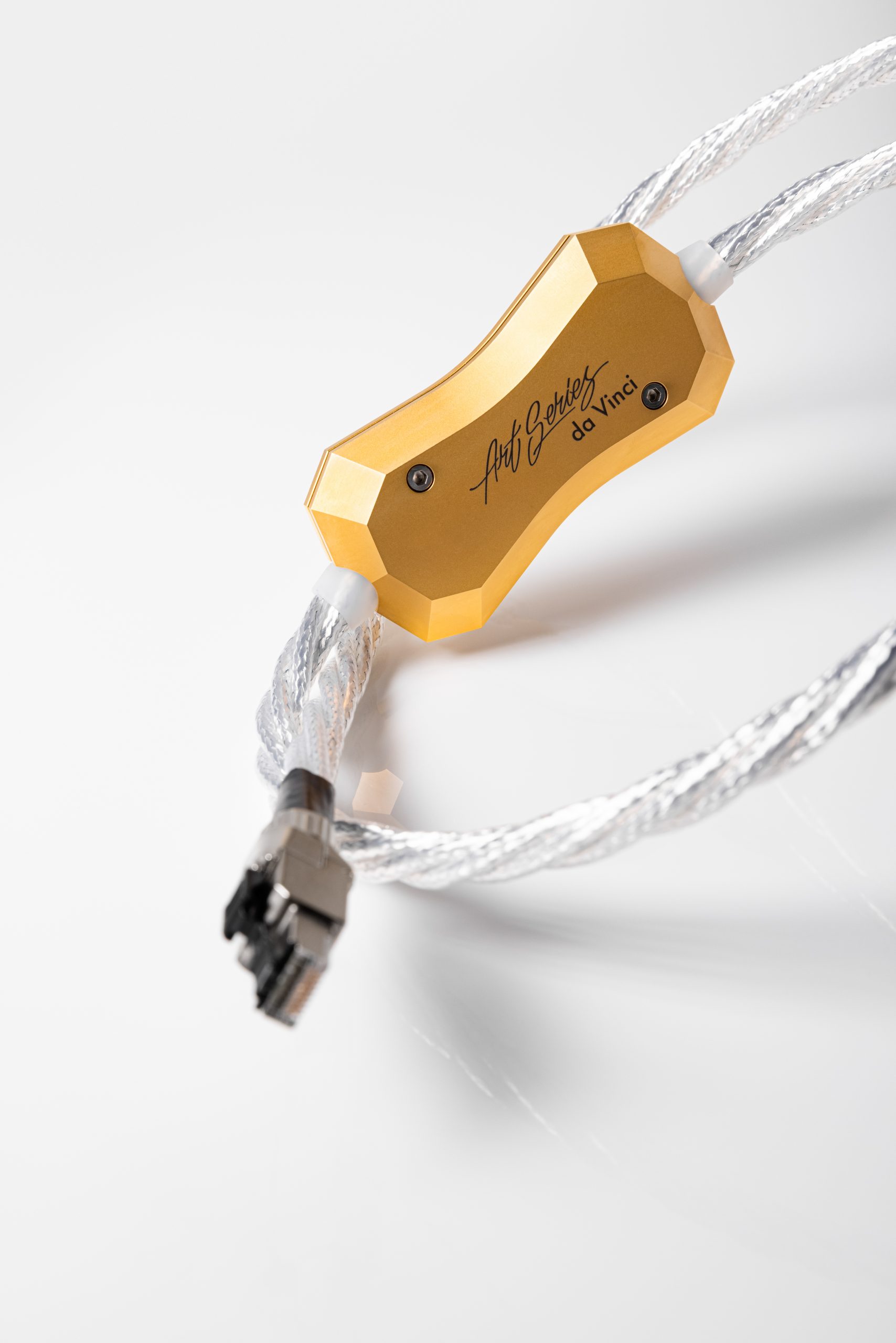 Crystal Cable Da Vinci Network-1 Gbit Netzwerkkabel – Bild 2