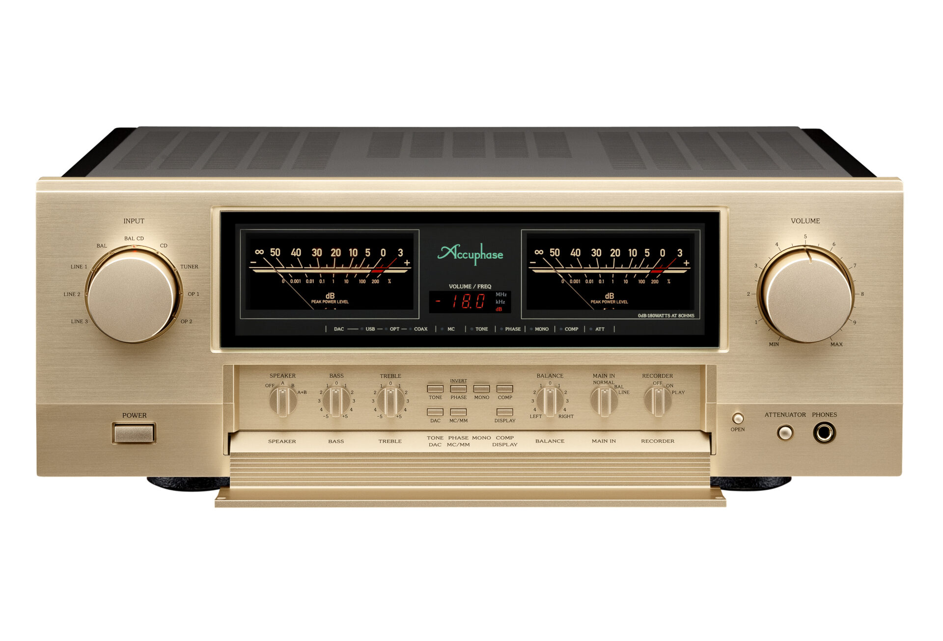 Accuphase E-4000 Vollverstärker – Bild 2