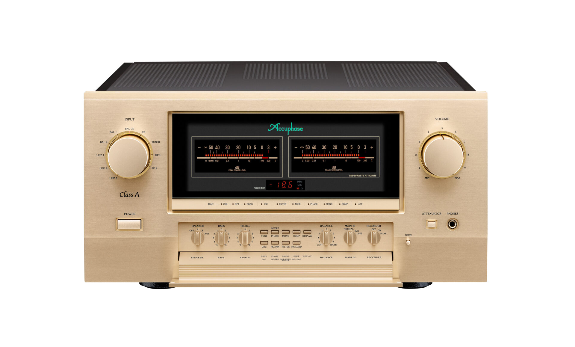 Accuphase E-800S Vollverstärker – Bild 3