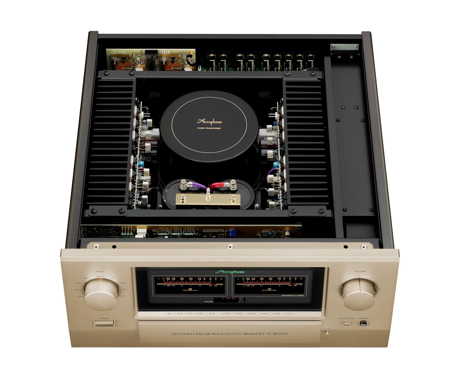Accuphase E-800S Vollverstärker – Bild 4
