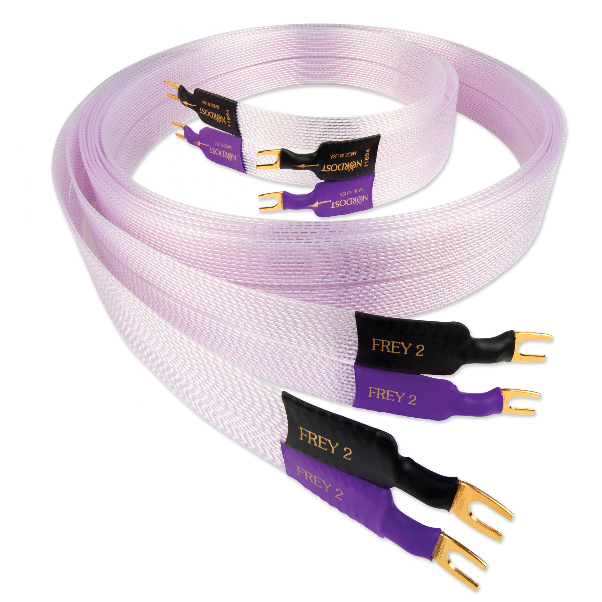 Nordost Frey 2 Lautsprecherkabel – Bild 2