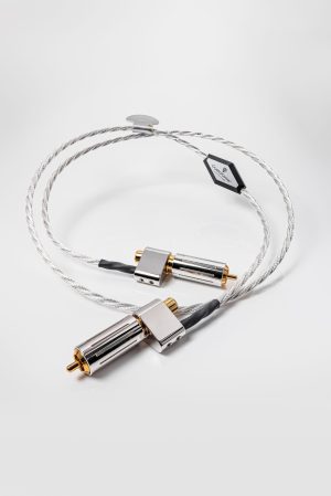 Crystal Cable Micro2 Bridge Diamond RCA / XLR-Bodenbrücken
