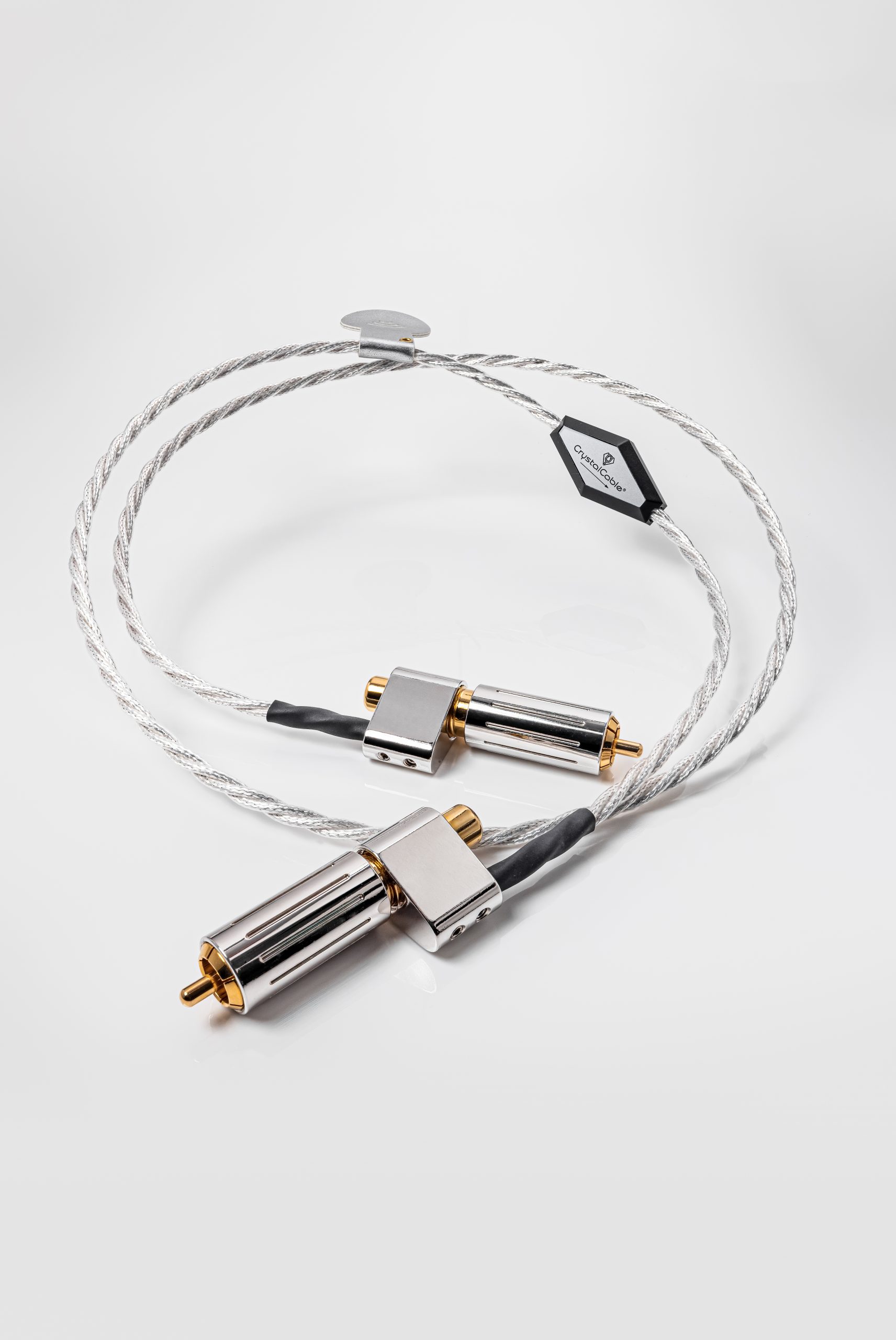 Crystal Cable Micro2 Bridge Diamond RCA / XLR-Bodenbrücken