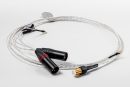 Crystal Cable Micro2 Diamond Phono with ground wire Phonokabel
