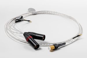 Crystal Cable Micro2 Diamond Phono with ground wire Phonokabel