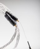 Crystal Cable Reference2 Diamond Phono with ground wire Phonokabel
