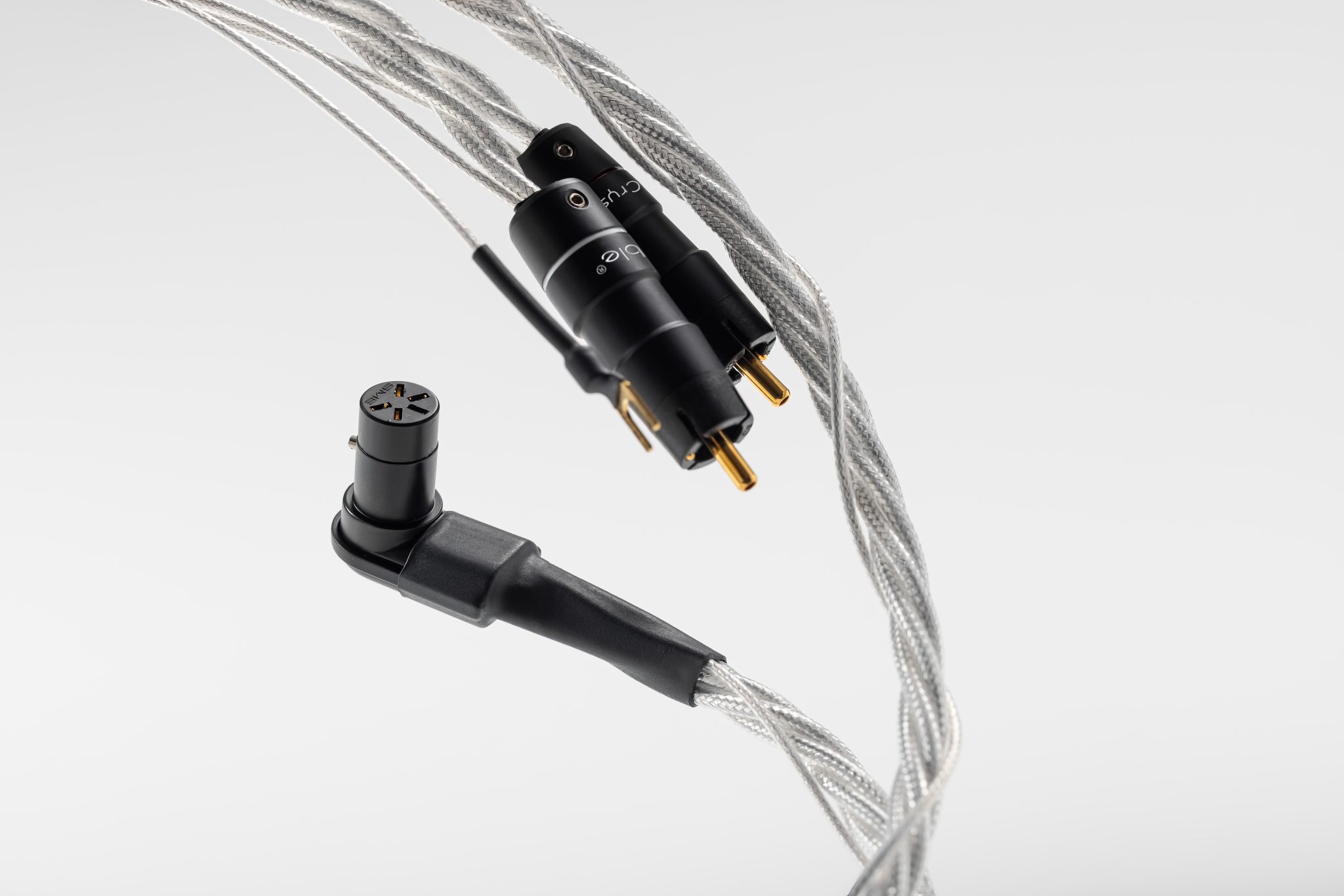 Crystal Cable Ultra2 Diamond Phono with ground wire Phonokabel