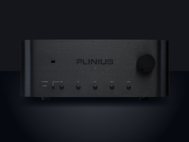 Plinius Audio Hiato mit Phono