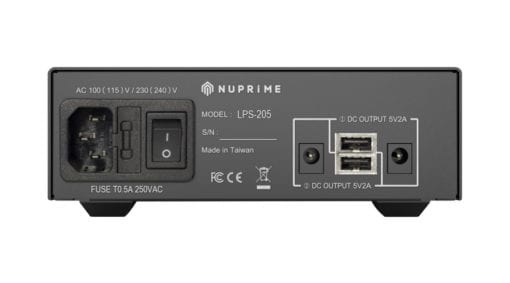 NuPrime LPS-205 Linearnetzteil – Bild 2