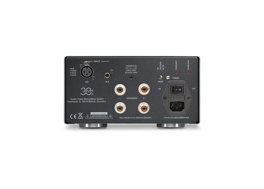 AVM30 MA 30.3 MK2 Mono Endstufen – Bild 5