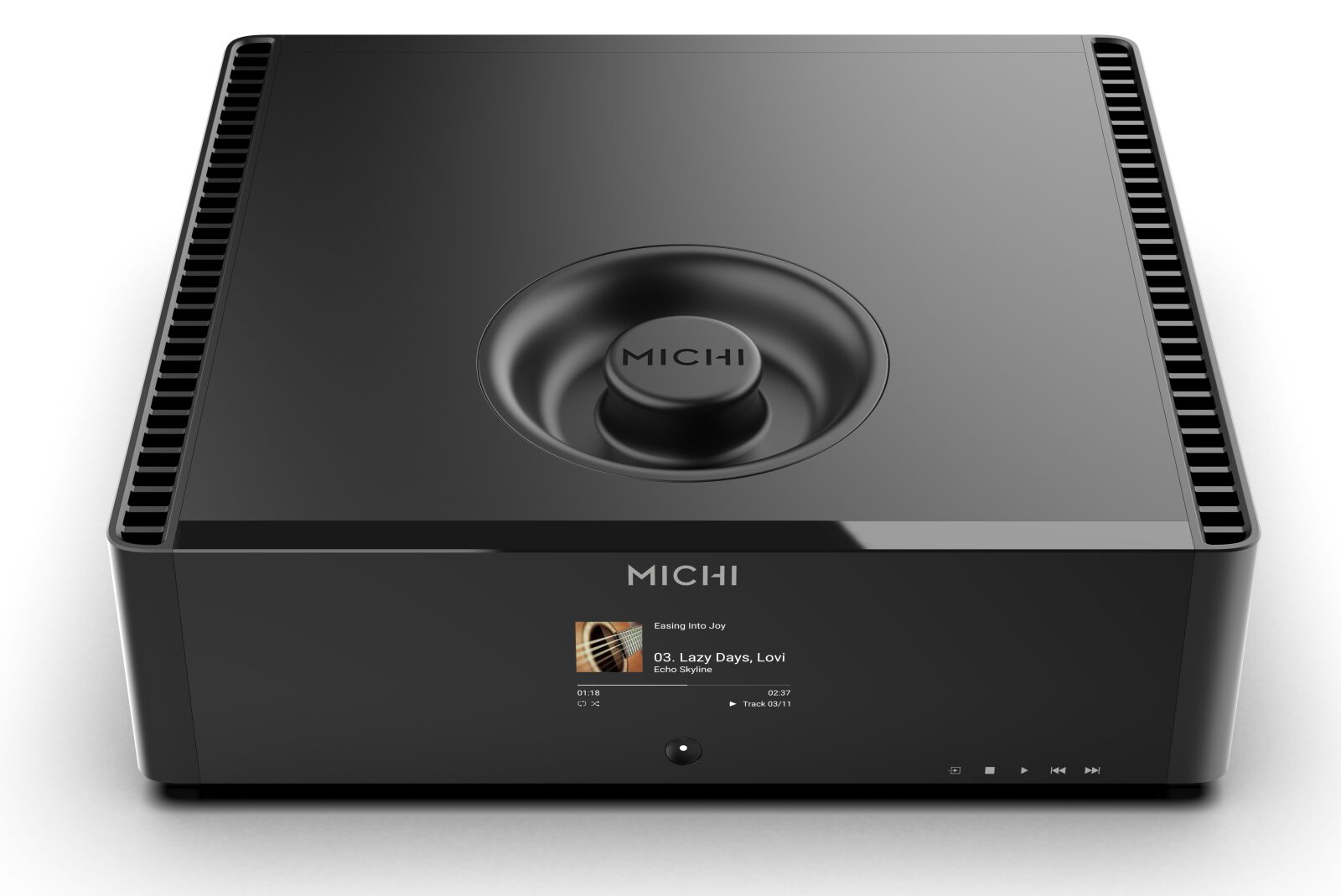 Rotel Michi Q5 CD-Player mit DAC (Angebot Aussteller) – Bild 2