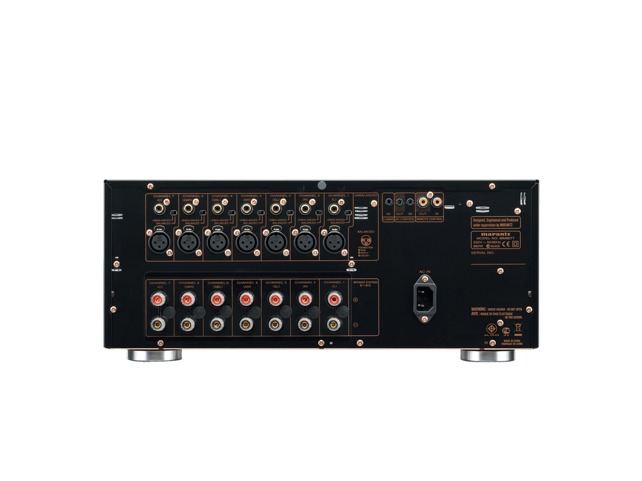 Marantz MM8077 AV-Vorverstärker – Bild 3
