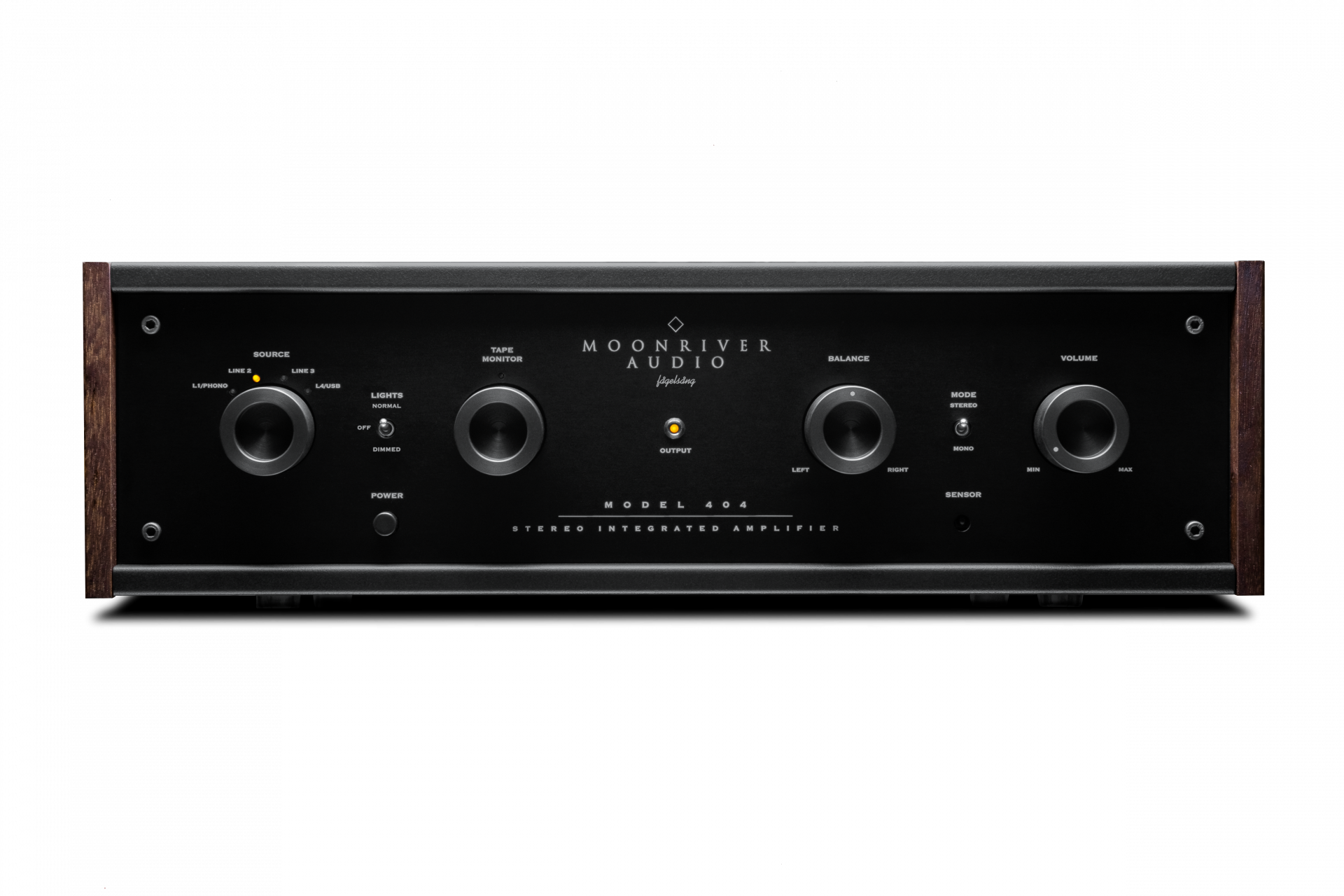 Moonriver 404 Vollverstärker mit DAC und Phono MM (Angebot Aussteller)