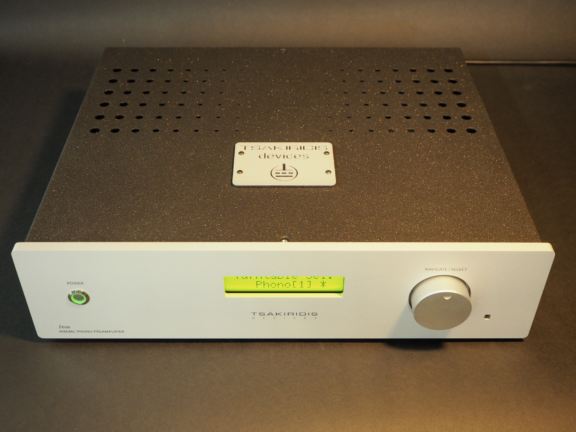 Tsakiridis Zeus Phono-Vorverstärker – Bild 3