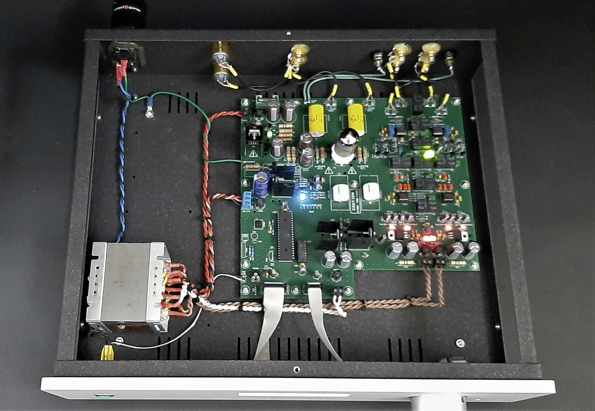 Tsakiridis Zeus Phono-Vorverstärker – Bild 7