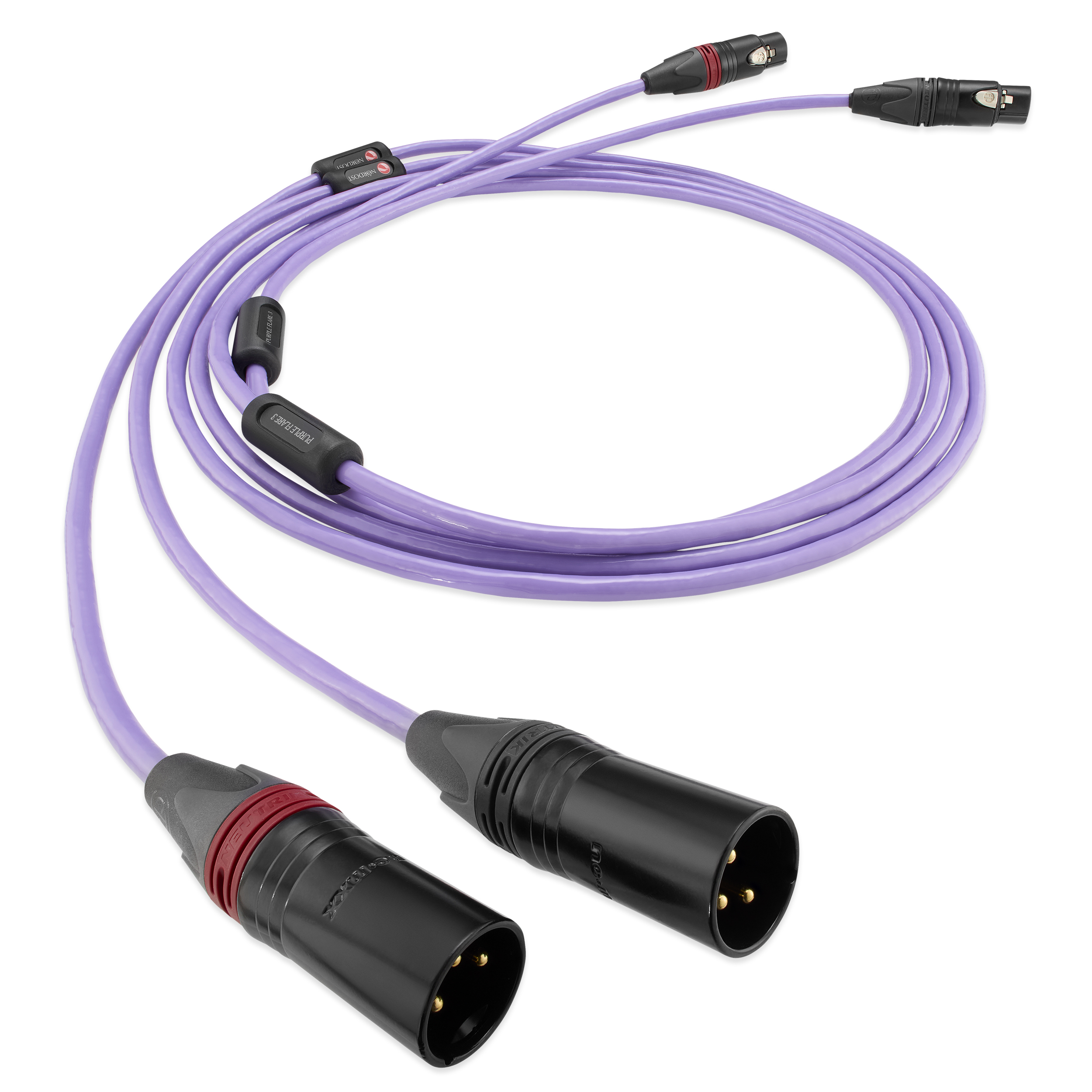 Nordost Purple Flare 3 Interconnect-Kabel – Bild 2