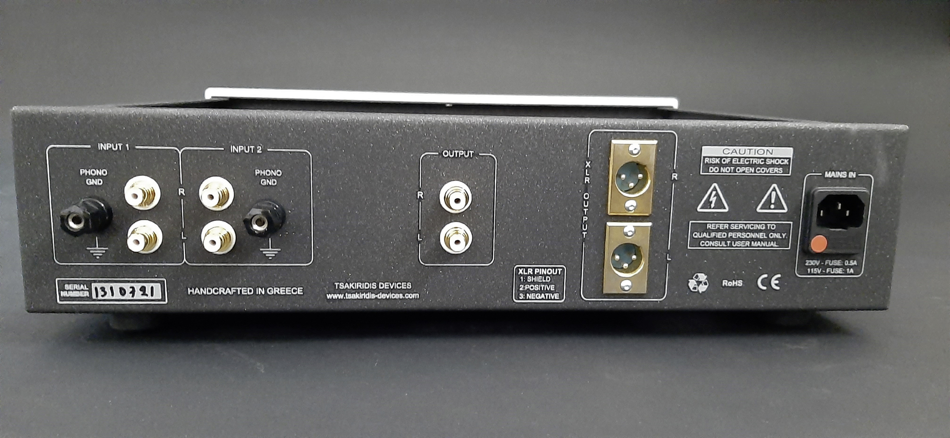 Tsakiridis Zeus Phono-Vorverstärker – Bild 5