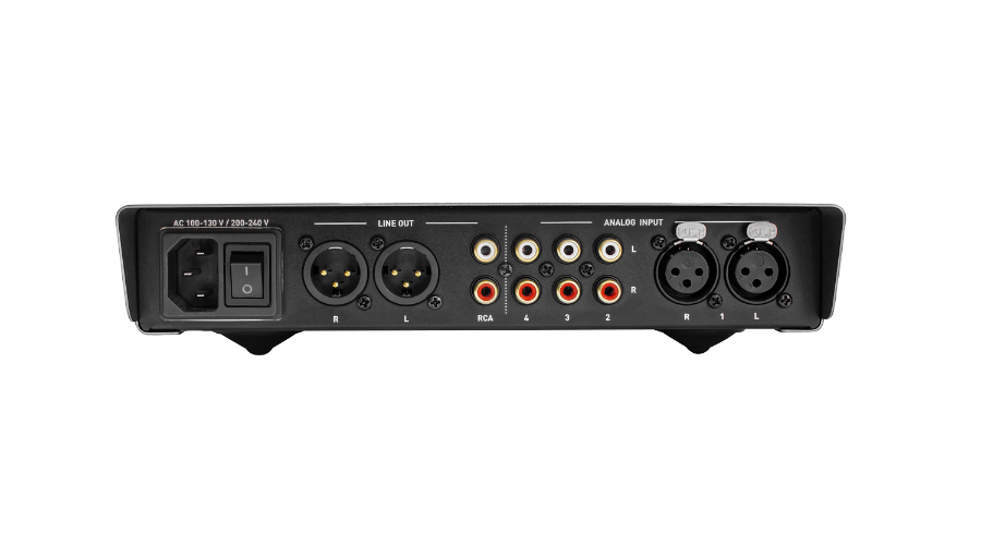 NuPrime AMG HPA Vorverstärker mit Phono – Bild 4