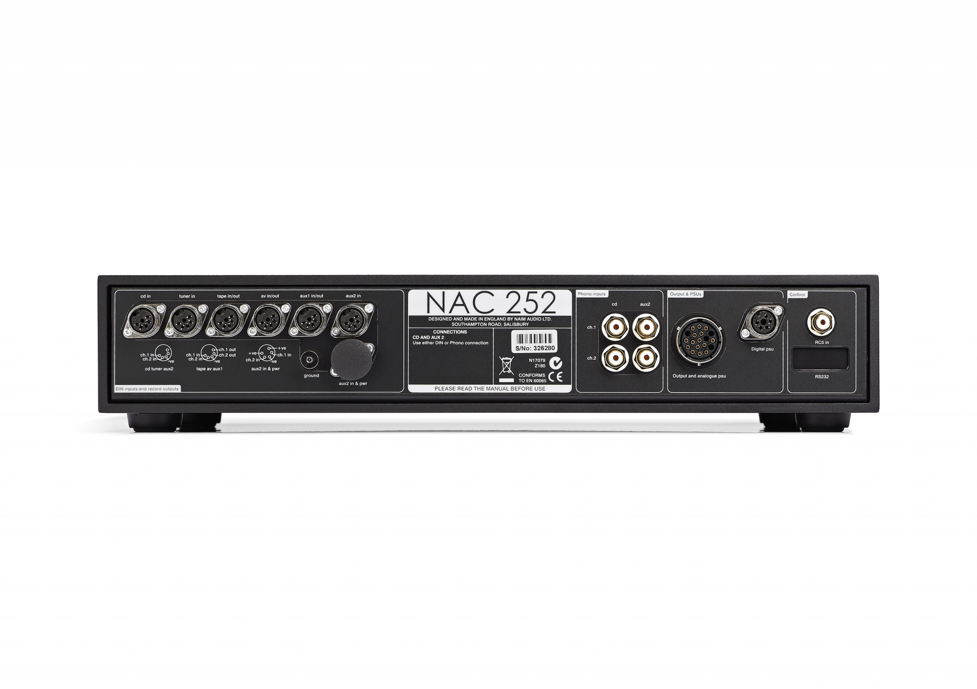 Naim NAC 252 Classic Series Vorverstärker – Bild 3