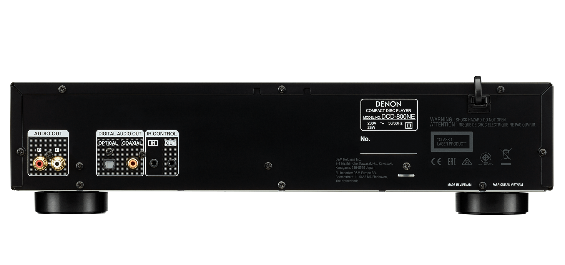 Denon DCD-600NE CD-Player – Bild 3