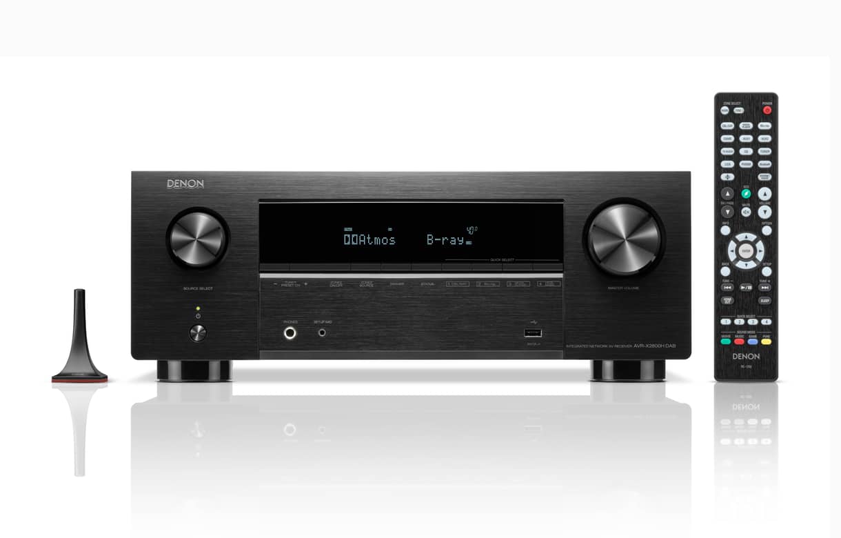 Denon AVR-X2800H DAB AV-Reciever – Bild 2