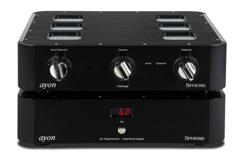 Ayon SPHERIS Evo Vorverstärker