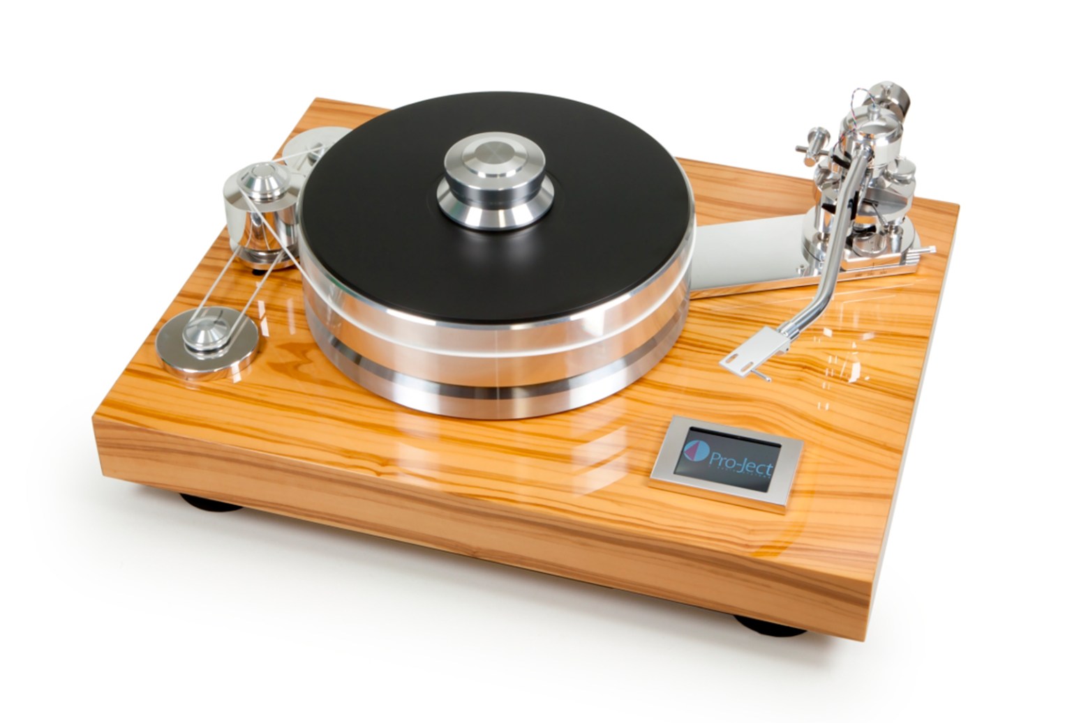 Pro-Ject Signature Line - Signature 12 Plattenspieler (ohne Tonabnehmer) – Bild 3
