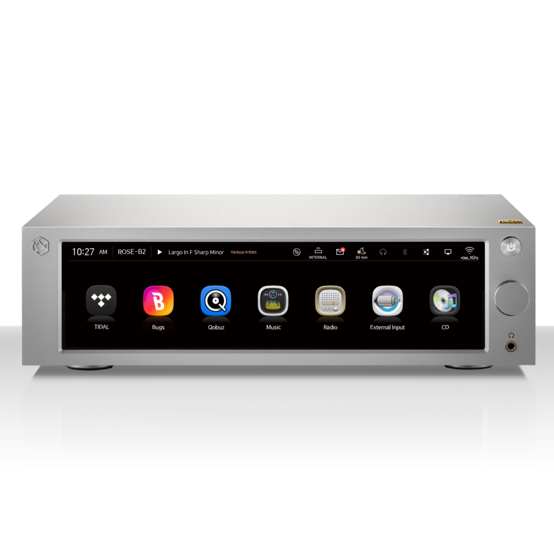 Rose RS250 Netzwerkspieler + Musikserver
