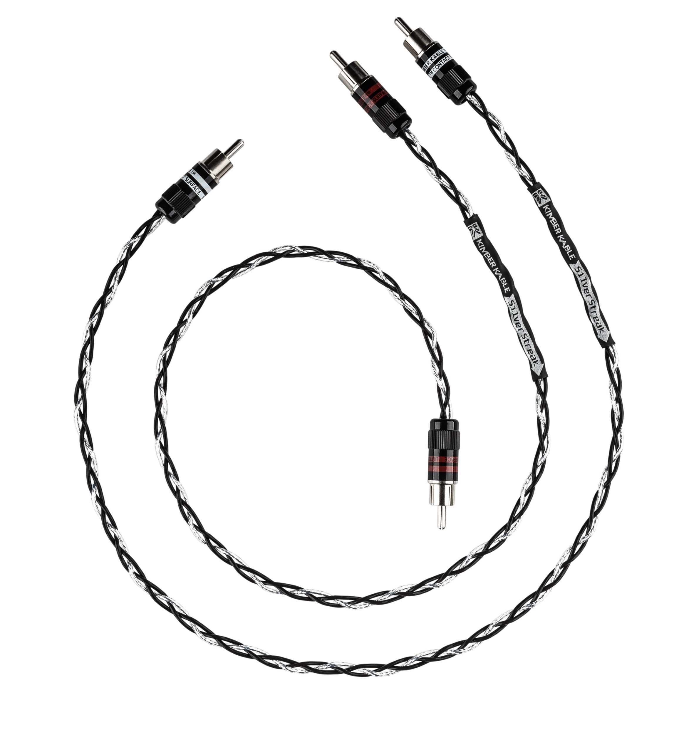 Kimber Kable Silver Streak Interconnect Analog RCA/XLR-Kabel