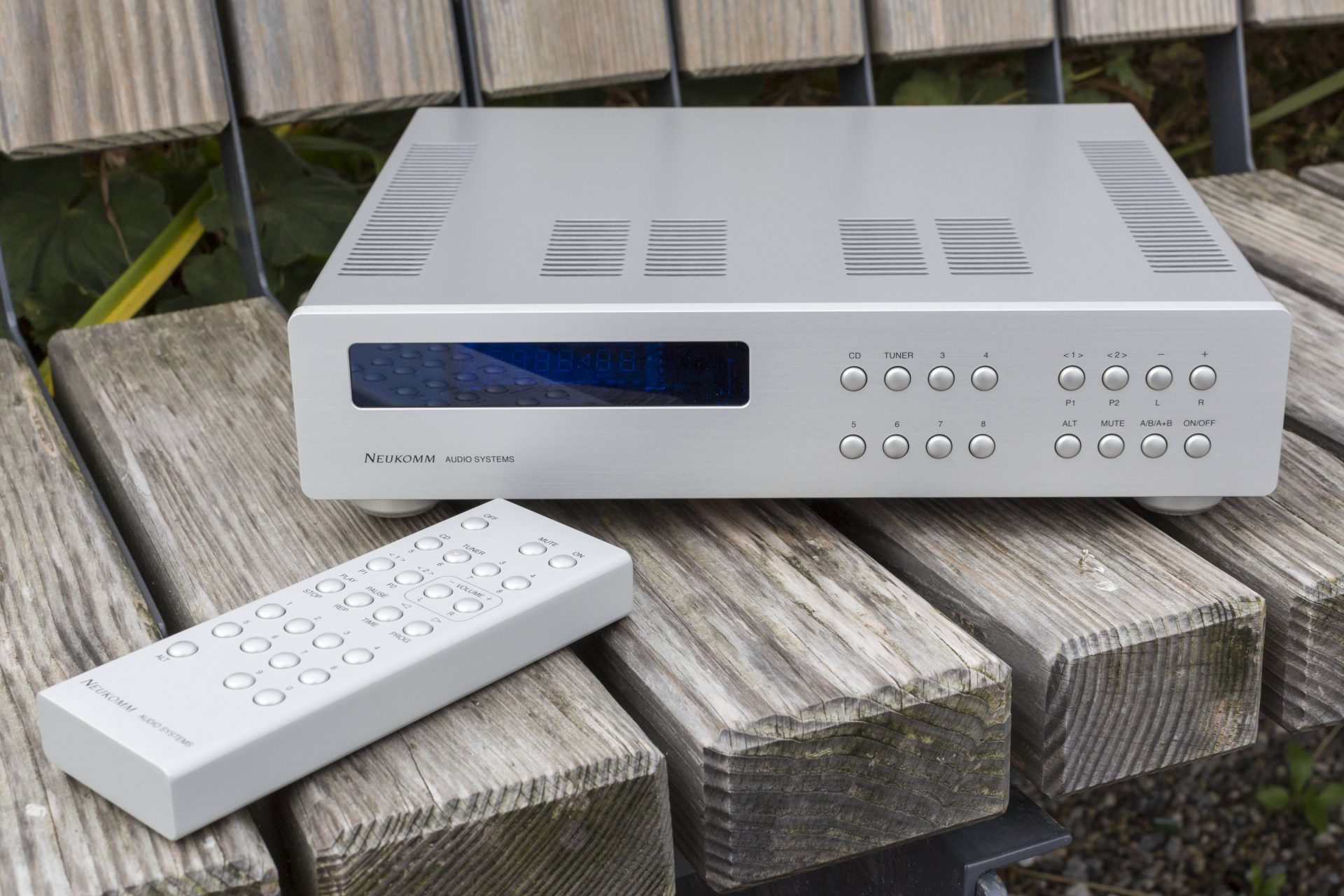 Neukomm Audio Systems CDA126S Vorverstärker mit DAC
