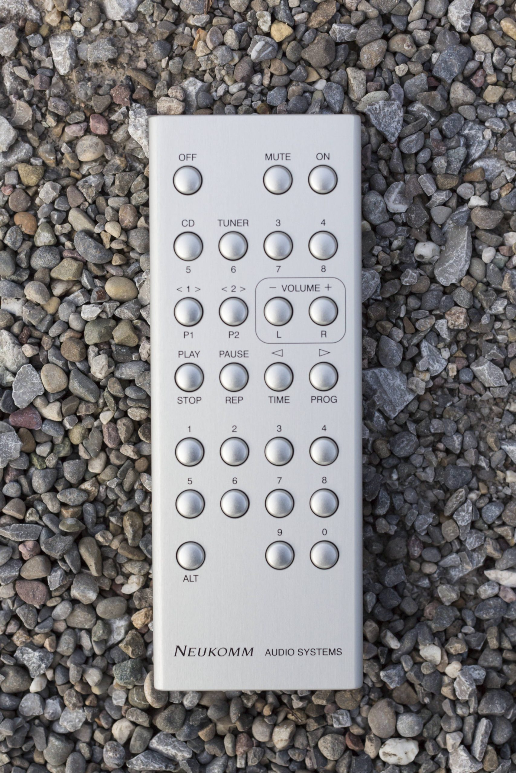Neukomm Audio Systems IRX100S Systemfernbedienung