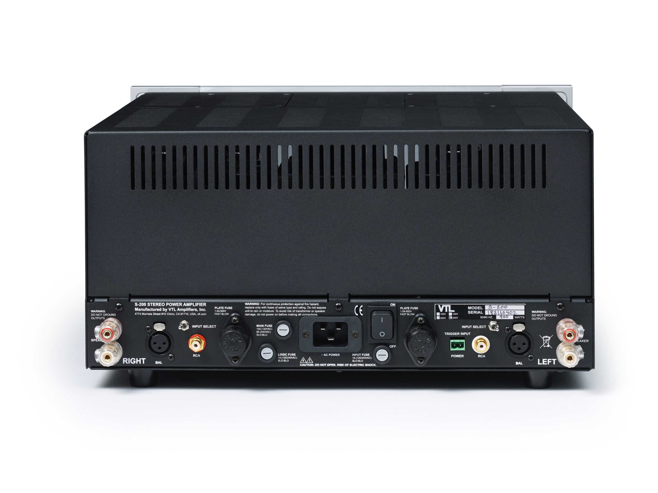 VTL S-200 Signature Stereoendstufe – Bild 3