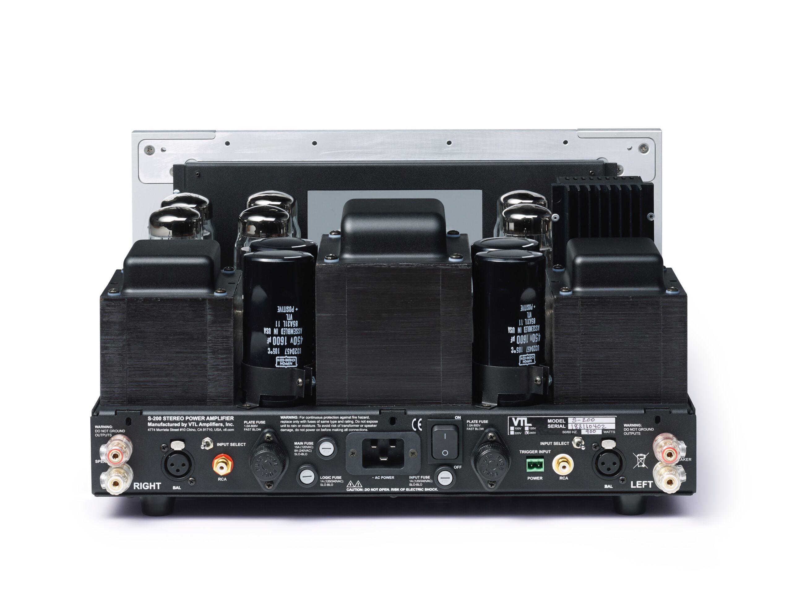 VTL S-200 Signature Stereoendstufe – Bild 4