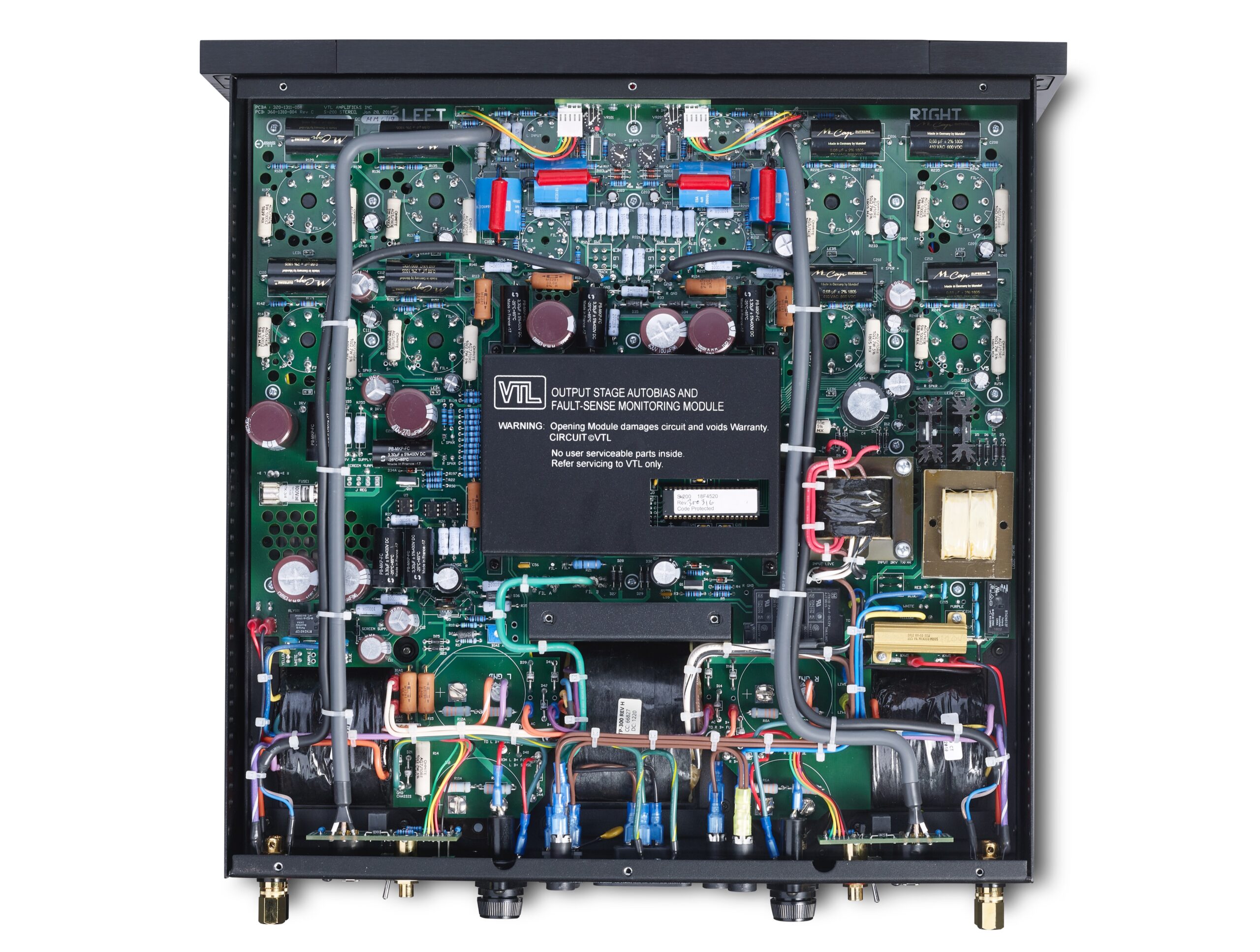 VTL S-200 Signature Stereoendstufe – Bild 6
