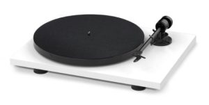 Pro-Ject E Line E1 BT Plattenspieler mit Phono Vorverstärker & BT Sender